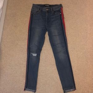 Express High Rise Jeans Size 2R